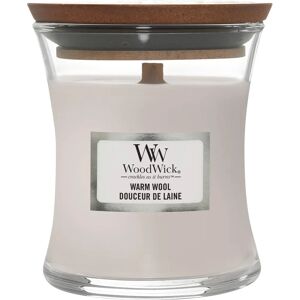 Woodwick Warm Wool - Scented Candle with Wooden Wick - 85g Woodwick Warm Wool - Scented Candle with Wooden Wick - 85g