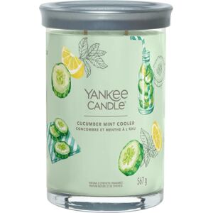 Yankee Candle Mare Tumbler Castravete Lămâie Mentă - Lumanare Yankee Candle Mare Tumbler Castravete Lămâie Mentă - Lumanare