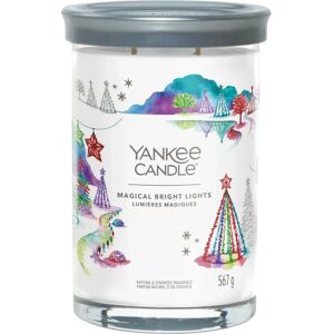 Yankee Candle Suuri Magical Bright Lights Valkoinen Tumbler - Vaahtokynttilä Yankee Candle Suuri Magical Bright Lights Valkoinen Tumbler - Vaahtokynttilä