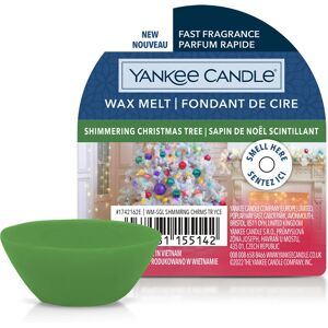 Yankee Candle Signature 22 g Shimmering Christmas Tree Wax Melt - Wax Melts Yankee Candle Signature 22 g Shimmering Christmas Tree Wax Melt - Wax Melts
