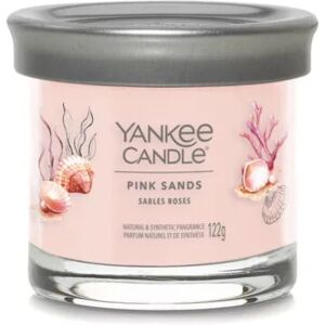 Yankee Candle Pink Sands Duftkerze - 122g Wachs, Bis zu 30h Brenndauer Yankee Candle Pink Sands Duftkerze - 122g Wachs, Bis zu 30h Brenndauer