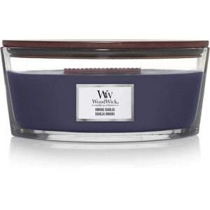 Vánoční svíčka WoodWick Hinoki Dahlia - Vosk svíčka Vánoční svíčka WoodWick Hinoki Dahlia - Vosk svíčka