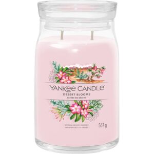 Yankee Candle Desert Blooms Roze Kaars - Woondecoratie Yankee Candle Desert Blooms Roze Kaars - Woondecoratie