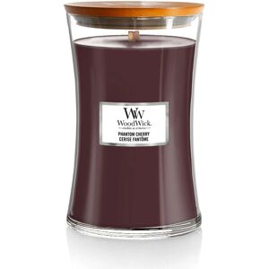 Candelina profumata WoodWick Phantom Cherry - Grande, 609,5g - Fragranza per la casa Candelina profumata WoodWick Phantom Cherry - Grande, 609,5g - Fragranza per la casa