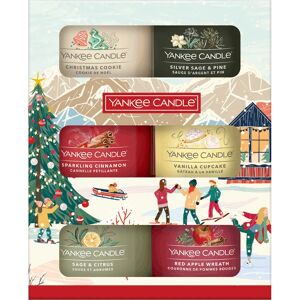 Yankee Candle 2652653E Wax Candle - Multicolor - Set of 6 - Candle Yankee Candle 2652653E Wax Candle - Multicolor - Set of 6 - Candle
