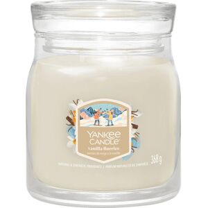 Yankee Candle Flocons de Vanille Bougie Moyenne Signature - Bougie Yankee Candle Flocons de Vanille Bougie Moyenne Signature - Bougie