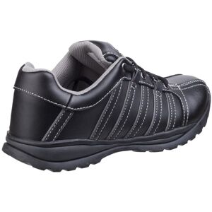 Amblers FS50 Safety Trainers - Black, UK 5 - Safety Shoes Amblers FS50 Safety Trainers - Black, UK 5 - Safety Shoes