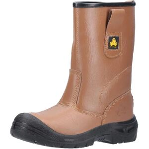 Amblers Safety FS142 Water Resistant Safety Rigger Boot Tan - 7 Amblers Safety FS142 Water Resistant Safety Rigger Boot Tan - 7