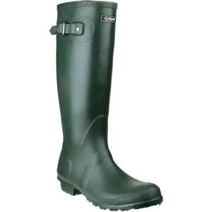 Cotswold Women's Sandringham Buckled Wellington Boot - Green Cotswold Women's Sandringham Buckled Wellington Boot - Green
