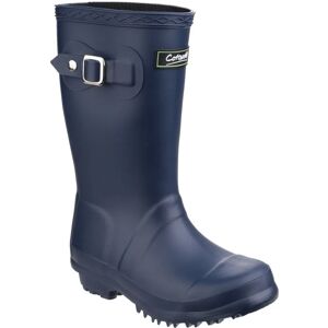 Cotswold Buckingham Boys Wellington Boots Navy - UK 13 - Waterproof Cotswold Buckingham Boys Wellington Boots Navy - UK 13 - Waterproof