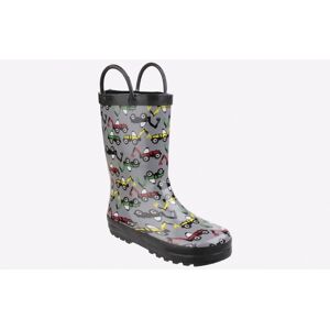Cotswold Puddle Kid's Wellingtons - Dark Grey Cotswold Puddle Kid's Wellingtons - Dark Grey