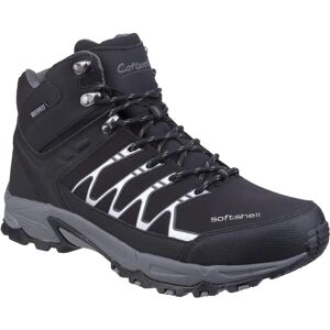 Cotswold Abbeydale Mid waterdichte wandelschoenen voor heren - Zwart/Grey Cotswold Abbeydale Mid waterdichte wandelschoenen voor heren - Zwart/Grey