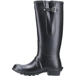 Cotswold Windsor Welly Rubber Wellington Boots - Black Cotswold Windsor Welly Rubber Wellington Boots - Black