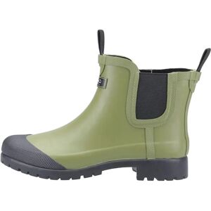 Cotswold Women's Blenheim Short Chelsea Wellington Boots - Green Cotswold Women's Blenheim Short Chelsea Wellington Boots - Green