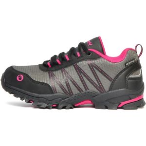 Cotswold Littledean Waterproof Kids Hiking Shoes - Grey Cotswold Littledean Waterproof Kids Hiking Shoes - Grey