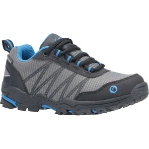 Cotswold Littledean Waterproof Kids Hiking Shoes - Grey Cotswold Littledean Waterproof Kids Hiking Shoes - Grey