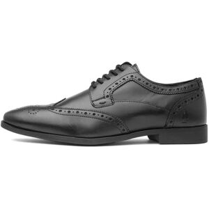 Hush Puppies Elliot Brogue Black Hush Puppies Elliot Brogue Black