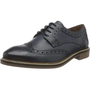 Hush Puppies Bryson Lace Shoes, Navy Hush Puppies Bryson Lace Shoes, Navy