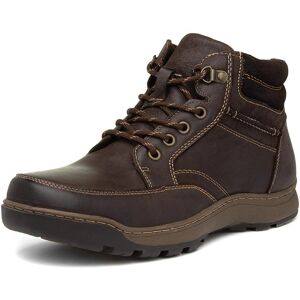 Hush Puppies Mens Grover Ankle Boot - Brown Hush Puppies Mens Grover Ankle Boot - Brown