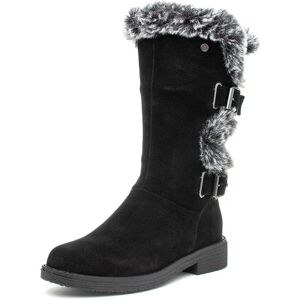 Hush Puppies Women's Megan Mid Calf Boot - Black Hush Puppies Women's Megan Mid Calf Boot - Black