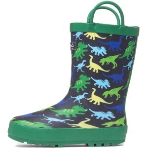 Cotswold Sprinkle Waterdichte Kids Regenlaarzen - Groen - Maat UK 10.5 - Peuters Cotswold Sprinkle Waterdichte Kids Regenlaarzen - Groen - Maat UK 10.5 - Peuters