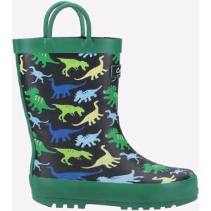 Cotswold Unisex Sprinkle Waterproof Junior Wellies - Green - UK 13 Cotswold Unisex Sprinkle Waterproof Junior Wellies - Green - UK 13