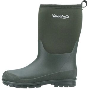 Cotswold Hilly Neoprene Kinder Regenlaarzen - Groen - Geschikt voor alle weersomstandigheden Cotswold Hilly Neoprene Kinder Regenlaarzen - Groen - Geschikt voor alle weersomstandigheden