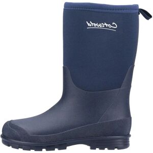 Cotswold Navy Kids Wellington Boots - Unisex, Waterproof, Size UK 12 Cotswold Navy Kids Wellington Boots - Unisex, Waterproof, Size UK 12