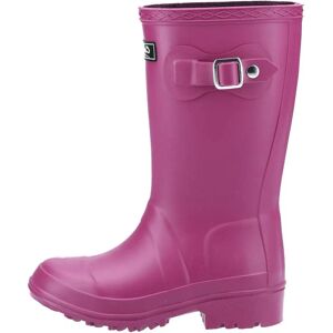 Cotswold Buckingham Unisex Waterdichte Pink Gummistiefels - UK Maat 2 Cotswold Buckingham Unisex Waterdichte Pink Gummistiefels - UK Maat 2