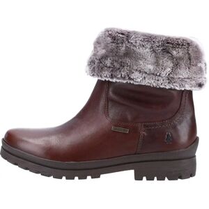 Hush Puppies Women's Alice Mid Height Boot - Tan Hush Puppies Women's Alice Mid Height Boot - Tan