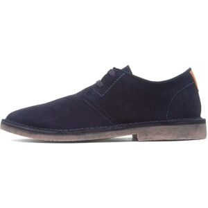 Hush Puppies Heren Scout Lace Up Suede Desert Boots - Marine Hush Puppies Heren Scout Lace Up Suede Desert Boots - Marine