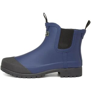 Cotswold Women's Blenheim Short Chelsea Wellington Boots - Navy Cotswold Women's Blenheim Short Chelsea Wellington Boots - Navy