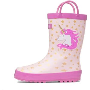 Cotswold Uk 10 Kids Waterproof Puddle Wellington Boots - Pink - Unisex Cotswold Uk 10 Kids Waterproof Puddle Wellington Boots - Pink - Unisex