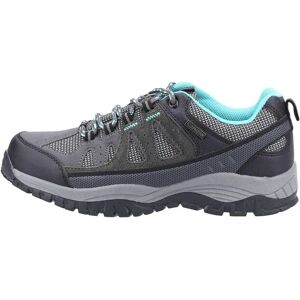 Cotswold Maisemore Low Grijs Waterdichte Wandelschoenen voor Dames Cotswold Maisemore Low Grijs Waterdichte Wandelschoenen voor Dames