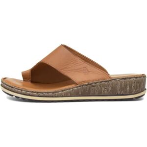 Hush Puppies Elissa Toepost Sandal - Tan Hush Puppies Elissa Toepost Sandal - Tan