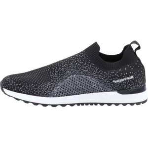 Zapatillas Hush Puppies Ennis con espuma de memoria - Negro - UK 4 Zapatillas Hush Puppies Ennis con espuma de memoria - Negro - UK 4