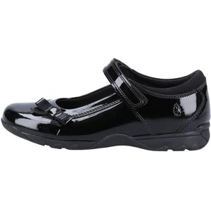 Hush Puppies Kinder Carrie School Schoen - Zwart - UK 1.5 Junior Hush Puppies Kinder Carrie School Schoen - Zwart - UK 1.5 Junior