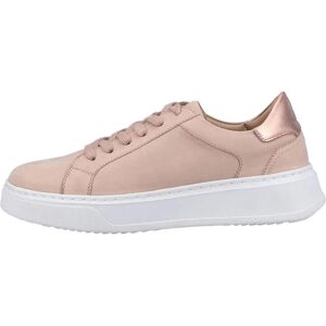 Hush Puppies Camille Leder Damen Blush Turnschuhe - Schuh Hush Puppies Camille Leder Damen Blush Turnschuhe - Schuh