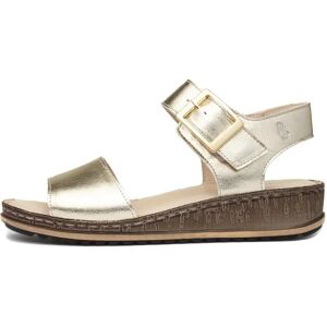 Hush Puppies Ellie Leather Wedges - gold Hush Puppies Ellie Leather Wedges - gold