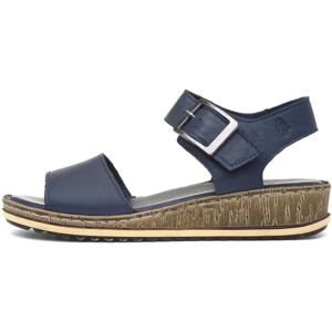 Hush Puppies Ellie Leather Wedges - navy Hush Puppies Ellie Leather Wedges - navy