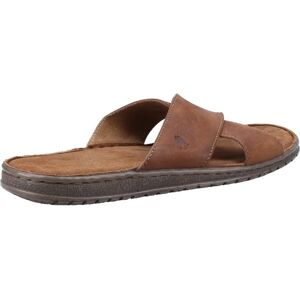 Hush Puppies Nile Cross Over Leather Sandals - Brown - UK Size 7 Hush Puppies Nile Cross Over Leather Sandals - Brown - UK Size 7