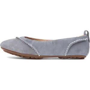 Hush Puppies Janessa Women's Casual Ballerina Pumps grey Hush Puppies Janessa Women's Casual Ballerina Pumps grey