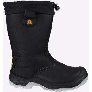 Amblers Safety FS209 Water-Resistant Black Safety Boots - UK 12 Amblers Safety FS209 Water-Resistant Black Safety Boots - UK 12