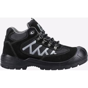 Amblers Safety Heren 255 Veiligheidsschoenen - Zwart Leer - UK Maat 11 Amblers Safety Heren 255 Veiligheidsschoenen - Zwart Leer - UK Maat 11