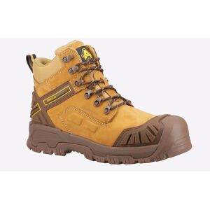 Amblers Safety Ignite Waterproof Boots - Tan Leather - UK 12 Safety Shoes Amblers Safety Ignite Waterproof Boots - Tan Leather - UK 12 Safety Shoes