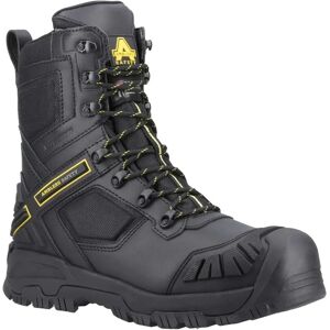 Amblers Safety Dynamite Waterproof Boot - Black - UK 10.5 - Safety Boots Amblers Safety Dynamite Waterproof Boot - Black - UK 10.5 - Safety Boots