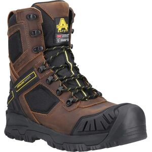 Amblers Safety Detonate Waterproof Boots - Brown - Safety Boots Amblers Safety Detonate Waterproof Boots - Brown - Safety Boots