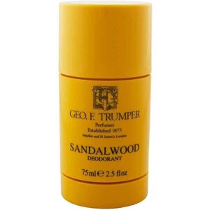 Geo F Trumper Sandalwood Deodorant Stick - 75ml Geo F Trumper Sandalwood Deodorant Stick - 75ml