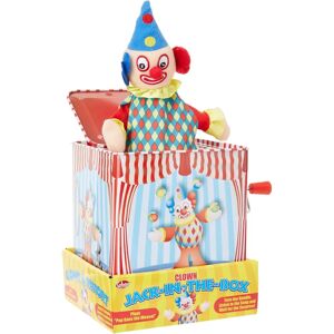 Tobar Musical Jack in the Box Clown - Colorful Surprise Toy Tobar Musical Jack in the Box Clown - Colorful Surprise Toy