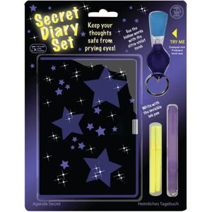 Ensemble Journal Secret pour Enfants Tobar - Torche UV & Stylos Invisibles - Publicité Ensemble Journal Secret pour Enfants Tobar - Torche UV & Stylos Invisibles - Publicité